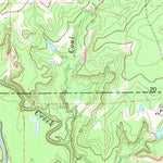 United States Geological Survey Crystal Falls, TX (1967, 24000-Scale) digital map