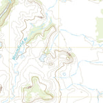 United States Geological Survey Crystal Falls, TX (2022, 24000-Scale) digital map