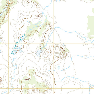 United States Geological Survey Crystal Falls, TX (2022, 24000-Scale) digital map