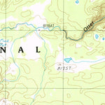 United States Geological Survey Crystal Falls, WY (1986, 24000-Scale) digital map