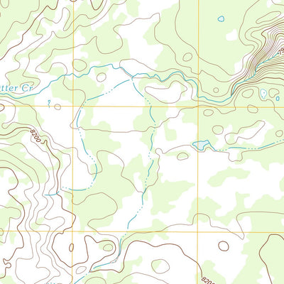 United States Geological Survey Crystal Falls, WY (2012, 24000-Scale) digital map
