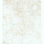 United States Geological Survey Crystal Hill, AZ (1990, 24000-Scale) digital map