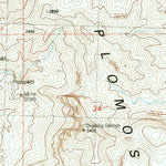United States Geological Survey Crystal Hill, AZ (1990, 24000-Scale) digital map