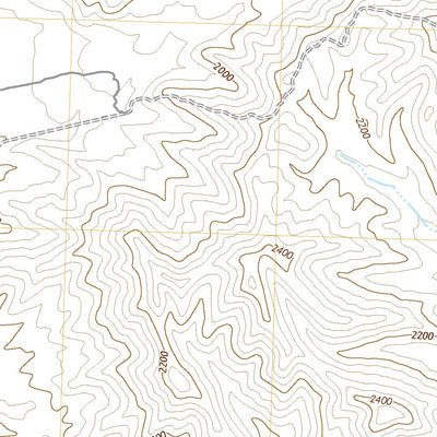 United States Geological Survey Crystal Hill, AZ (2021, 24000-Scale) digital map