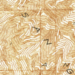 United States Geological Survey Crystal Lake, CA (1936, 24000-Scale) digital map