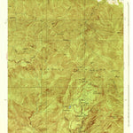 United States Geological Survey Crystal Lake, CA (1941, 24000-Scale) digital map