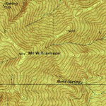 United States Geological Survey Crystal Lake, CA (1941, 24000-Scale) digital map