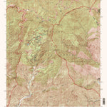 United States Geological Survey Crystal Lake, CA (1995, 24000-Scale) digital map