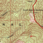 United States Geological Survey Crystal Lake, CA (1995, 24000-Scale) digital map