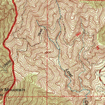 United States Geological Survey Crystal Lake, CA (1995, 24000-Scale) digital map