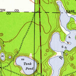 United States Geological Survey Crystal Lake, FL (1945, 24000-Scale) digital map