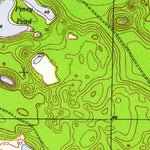 United States Geological Survey Crystal Lake, FL (1945, 24000-Scale) digital map