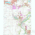 United States Geological Survey Crystal Lake, IL (1962, 24000-Scale) digital map