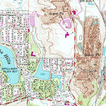 United States Geological Survey Crystal Lake, IL (1962, 24000-Scale) digital map
