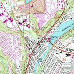 United States Geological Survey Crystal Lake, IL (1962, 24000-Scale) digital map
