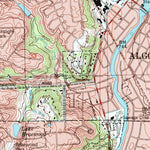 United States Geological Survey Crystal Lake, IL (1992, 24000-Scale) digital map