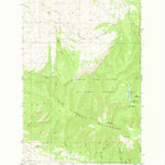 United States Geological Survey Crystal Lake, MT (1970, 24000-Scale) digital map