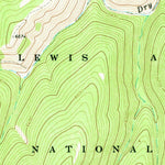 United States Geological Survey Crystal Lake, MT (1970, 24000-Scale) digital map