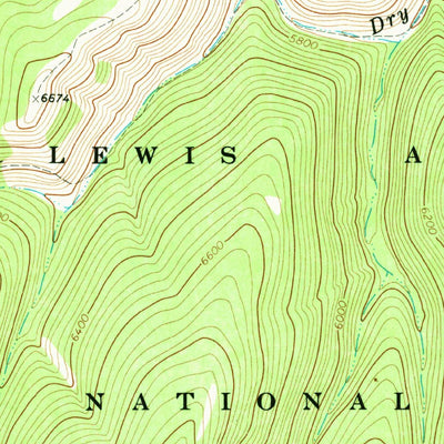 United States Geological Survey Crystal Lake, MT (1970, 24000-Scale) digital map