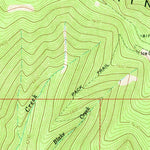United States Geological Survey Crystal Lake, MT (1970, 24000-Scale) digital map