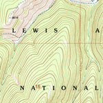 United States Geological Survey Crystal Lake, MT (1995, 24000-Scale) digital map