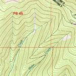 United States Geological Survey Crystal Lake, MT (1995, 24000-Scale) digital map