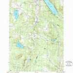 United States Geological Survey Crystal Lake, VT (1986, 24000-Scale) digital map