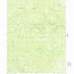 United States Geological Survey Crystal Mountain, CO (1962, 24000-Scale) digital map