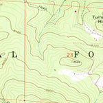 United States Geological Survey Crystal Mountain, CO (1962, 24000-Scale) digital map