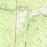 United States Geological Survey Crystal Mountain, CO (1962, 24000-Scale) digital map