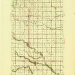 United States Geological Survey Crystal, ND (1944, 62500-Scale) digital map