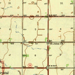 United States Geological Survey Crystal, ND (1944, 62500-Scale) digital map