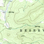 United States Geological Survey Crystal, NM (1966, 24000-Scale) digital map