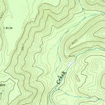 United States Geological Survey Crystal, NM (1966, 24000-Scale) digital map