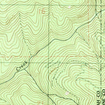 United States Geological Survey Crystal Peak, ID (1990, 24000-Scale) digital map