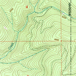 United States Geological Survey Crystal Peak, ID (1995, 24000-Scale) digital map
