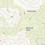 United States Geological Survey Crystal Peak, ID (2020, 24000-Scale) digital map