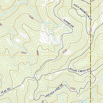 United States Geological Survey Crystal Peak, ID (2020, 24000-Scale) digital map