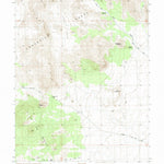 United States Geological Survey Crystal Peak, UT (1991, 24000-Scale) digital map