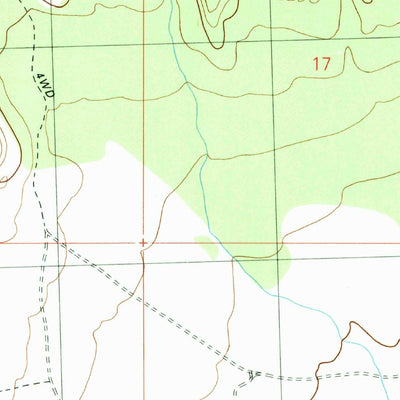 United States Geological Survey Crystal Peak, UT (1991, 24000-Scale) digital map