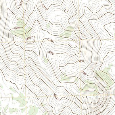United States Geological Survey Crystal Peak, UT (2023, 24000-Scale) digital map