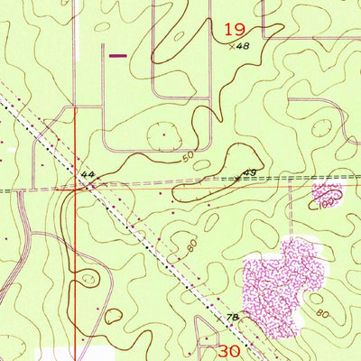 United States Geological Survey Crystal River, FL (1954, 24000-Scale) digital map