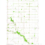 United States Geological Survey Crystal SE, ND (1963, 24000-Scale) digital map
