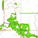 United States Geological Survey Crystal SE, ND (1963, 24000-Scale) digital map
