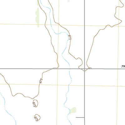United States Geological Survey Crystal SE, ND (2020, 24000-Scale) digital map