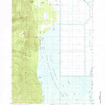 United States Geological Survey Crystal Spring, OR (1985, 24000-Scale) digital map