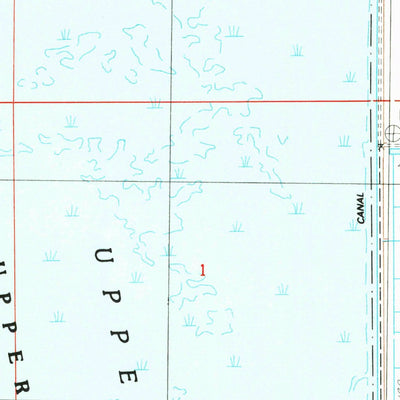 United States Geological Survey Crystal Spring, OR (1985, 24000-Scale) digital map