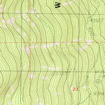 United States Geological Survey Crystal Spring, OR (1985, 24000-Scale) digital map