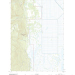 United States Geological Survey Crystal Spring, OR (2020, 24000-Scale) digital map