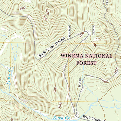 United States Geological Survey Crystal Spring, OR (2020, 24000-Scale) digital map
